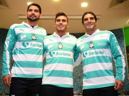 Los tres jugadores de la Comarca se comprometen a llevar al cuadro albiverde a los primeros lugares. MEXSPORT / E. Terrazas