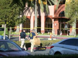 Tras el ataque, el condado suspendió todos sus servicios salvo los esenciales. AFP / J. Raedle