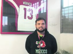 Daniel Andrade. A sus 21 años es un apasionado del futbol americano y resalta los beneficios de practicar este deporte. EL INFORMADOR /