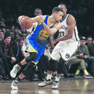 Curry y Jackson, Jugadores de la Semana