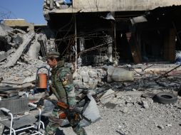 Mosul es el principal feudo del EI en el norte de Irak y está en manos de la célula desde junio de 2014. AP / B. Janssen