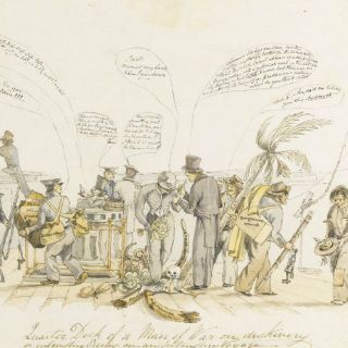 Acuarela que muestra a Darwin saldrá a subasta