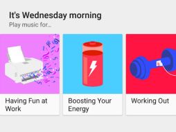 Al entrar a la plataforma, aparecerán sugerencias para diferentes situaciones y así elegir la que mejor se adapte al estado de ánimo. ESPECIAL / play.google.com