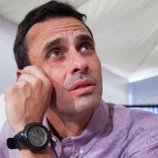 Capriles reclama a Peña Nieto su indiferencia hacia Venezuela