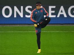 El equipo de 'Chicharito' aún busca su calificación ante un gran rival. AFP / P. Stollarz