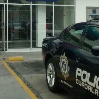 Roban banco en colonia Belisario Domínguez