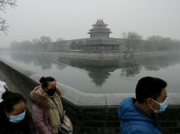 Beijing es una de las ciudades más contaminadas del mundo. AP / A. Wong