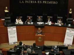 Senadores del PAN y PRD coinciden en que el proceso de elección está agotado. SUN / ARCHIVO