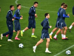 Más complicado lo tiene el BATE Borisov en el E, que debe ganar a la Roma en Italia. AFP / G. Bouys