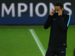 El delantero brasileño debería estar listo para el Mundial de Clubes. AFP / P. Stollarz