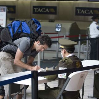 Sirio retenido en el AICM ingresa de forma legal