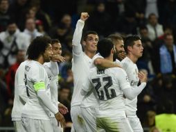 El conjunto madridista logró un marcador que sólo había conseguido el Liverpool en la misma competición. AFP / P. Marcou