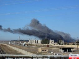 Raqa es un blanco frecuente de los ataques, tanto de la coalición internacional liderada por EU como de los aviones rusos. AP /