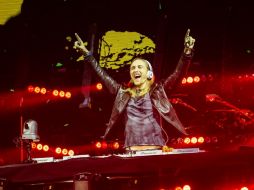 El DJ es considerado uno de los mejores productores musicales a nivel internacional. TWITTER / @davidguetta