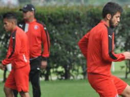 Los jugadores trabajaron bajo las órdenes del técnico argentino Gustavo Costas. TWITTER / @atlasfc