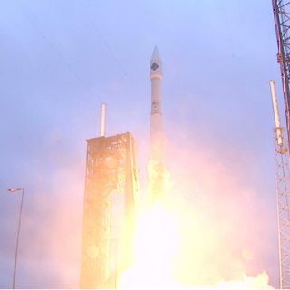 Despega con éxito cargamento de EU a estación espacial