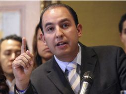 El partido presentó adecuaciones a la iniciativa mismas que fueron atendidas, señaló Marko Cortés para justificar su voto a favor. SUN /