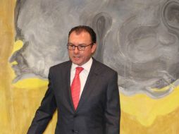 La estrategia, revela Videgaray, intenta contrarrestar las fluctuaciones de un mercado, complejo y volátil. NTX / ARCHIVO