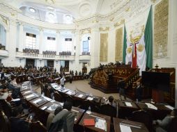 La Asamblea Legislativa del Distrito Federal 'pasa a tener calidad de congreso local' y tendrá su propia Constitución local. NTX / ARCHIVO