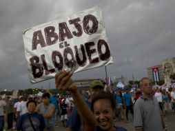 Comenzaron este martes a tratar de resolver reclamaciones que se relacionan con el embargo. AP / R. Espinosa