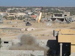 La recuperación de Tamin tuvo lugar después de intensos combates entre las tropas iraquíes y los yihadistas. AFP / ARCHIVO