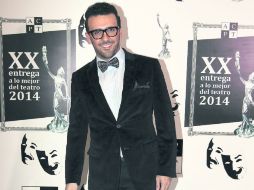 Pleno. Ricardo asegura que está a la búsqueda de personajes con mayor complejidad. NTX /