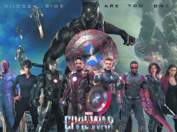 'Capitán América: Guerra Civil' se estrena el próximo mayo. EL INFORMADOR /  CORTESÍA MARVEL