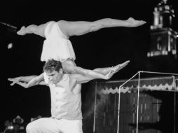 Teatro callejero. Una de las muchas actividades que ofrecerá la Noche Blanca. ESPECIAL / Cortesía Turismo de Mérida