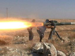 La coalición ha intensificado en las últimas 24 horas sus ataques contra las posiciones del EI en Al Qayara y sus alrededores. AP /