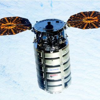 Envío navideño llega a la Estación Espacial Internacional