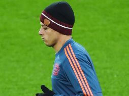 Javier Hernández logró 46 mil 312 sufragios. AFP / P. Stollarz