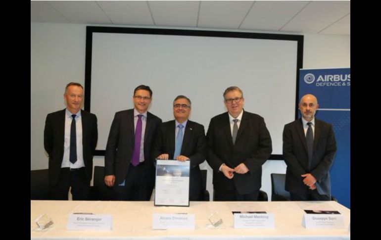 El contrato firmado entre la ESA y Airbus convertirá a 'JUICE' en la primera misión europea con destino a Júpiter. TWITTER / @esa