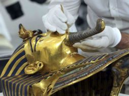 Alemania ofreció su ayuda a Egipto para restaurar la valiosa máscara. EFE / ARCHIVO