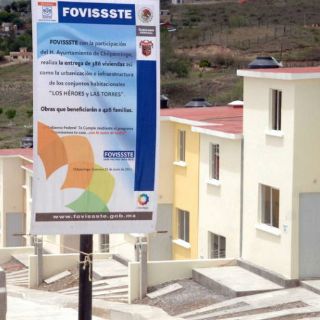 El Fovissste trabaja para abatir el rezago en vivienda