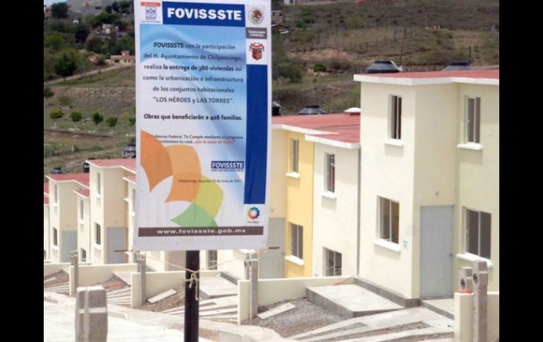 Los créditos que Fovissste aprobaría para 2016 tienen un valor de 52 mil millones de pesos. EL INFORMADOR / ARCHIVO