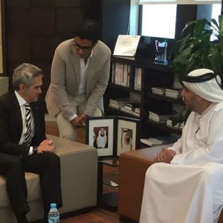 Gobierno del DF y Dubai alistan memorándum de entendimiento