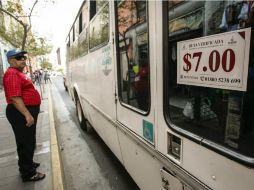 En la actualidad se han acreditado 57 de las 277 rutas registradas por la autoridad. EL INFORMADOR / ARCHIVO