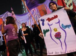 Apuntan que los gobiernos deben asumir su responsabilidad de proteger a las defensoras de los derechos humanos. EFE / ARCHIVO