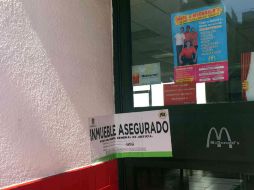 Una vez efectuadas las diligencias se retiraron los sellos de clausura. SUN / ARCHIVO