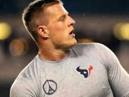 Watt es la apuesta texana para vencer a los Pats. TWITTER / @JJWatt