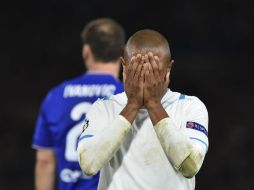 Con el resultado, el Porto se deberá conformar con la Liga Europa. AFP / B. Stansall