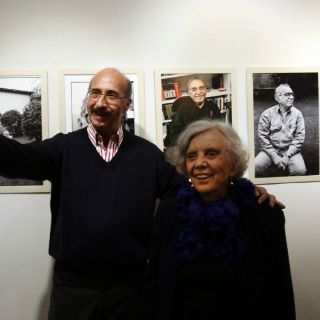 La fortuna de retratar a García Márquez