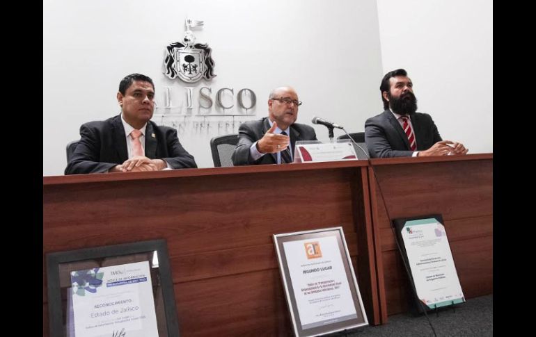 Ofrecieron una conferencia de prensa este miércoles para dar a conocer los avances en la materia. ESPECIAL / Gobiern de Jalisco