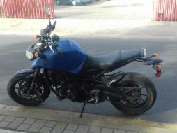 Al ser descubiertos, los ahora detenidos intentaron escapar a bordo de una motocicleta. ESPECIAL / Policía de Zapopan