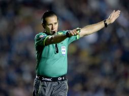 José Alfredo Peñaloza recién dirigió el choque de vuelta de semifinales donde Tigres se impuso 2-0 a Toluca. MEXSPORT / ARCHIVO