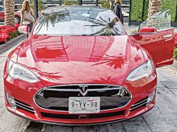 La compañía trae a México vehículo eléctrico que alcanza 97 kmhr en 2.8 segundos. EL FINANCIERO  /