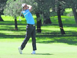 Rodolfo Cazaubón. El golfista mexicano obtuvo el fin de semana pasado su tarjeta Web.com. EL INFORMADOR / IMAGO7