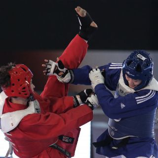 México gana plata en la Copa Mundial por equipos de taekwondo