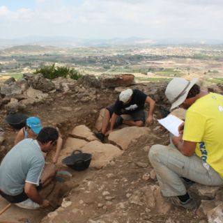 Hallan asentamiento de la Edad de Bronce en Escocia