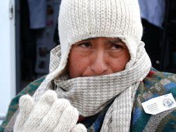 Ante el frío que se sentirá sobre todo en la mañana y en la tarde, es necesario extremar precauciones. NTX / F. Cruz